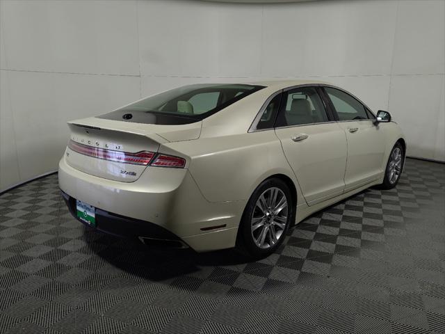 used 2015 Lincoln MKZ car, priced at $15,795