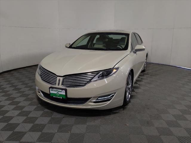 used 2015 Lincoln MKZ car, priced at $15,795