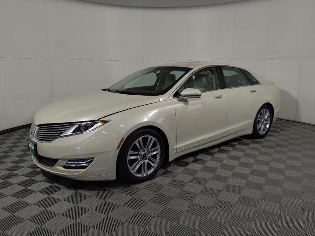 used 2015 Lincoln MKZ car, priced at $15,795