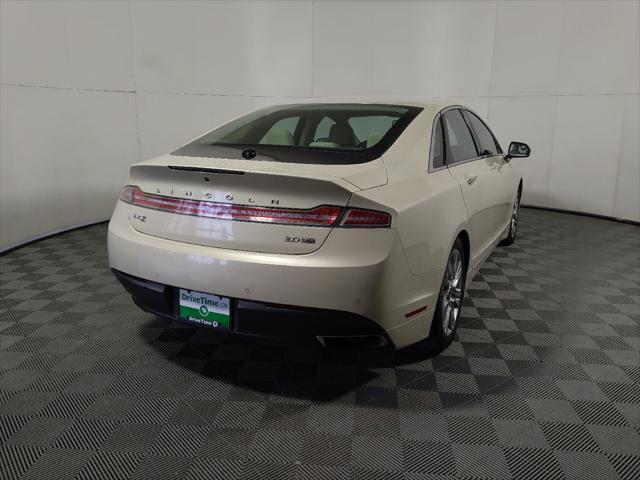 used 2015 Lincoln MKZ car, priced at $15,795