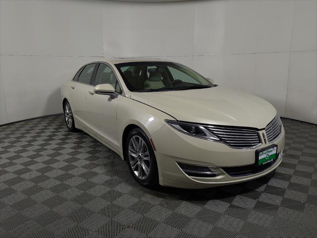 used 2015 Lincoln MKZ car, priced at $15,795