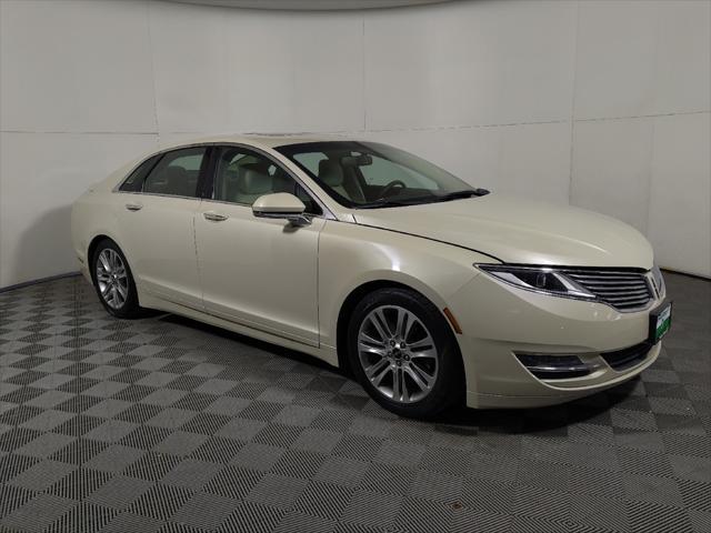 used 2015 Lincoln MKZ car, priced at $15,795