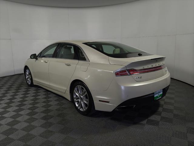 used 2015 Lincoln MKZ car, priced at $15,795