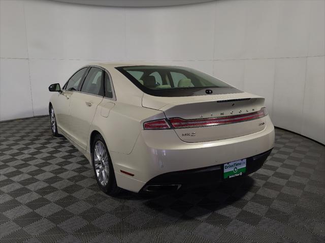 used 2015 Lincoln MKZ car, priced at $15,795