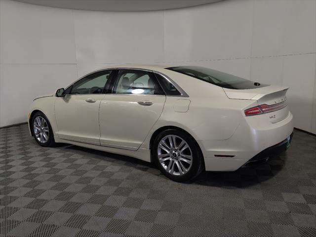 used 2015 Lincoln MKZ car, priced at $15,795