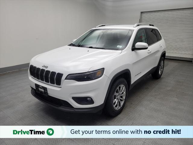 used 2021 Jeep Cherokee car, priced at $20,695