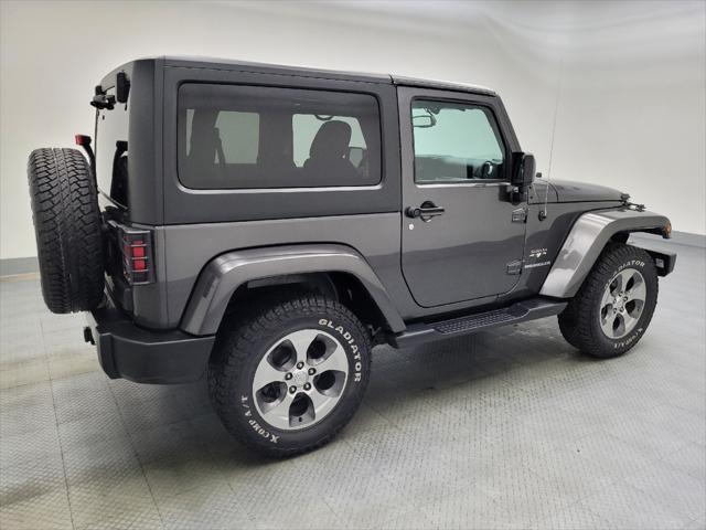 used 2017 Jeep Wrangler car, priced at $20,895