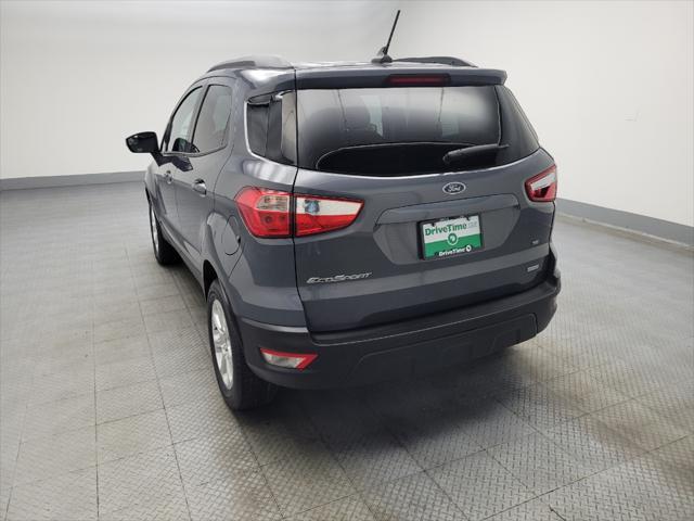 used 2020 Ford EcoSport car, priced at $19,495