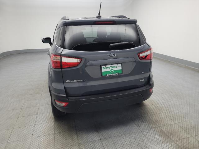 used 2020 Ford EcoSport car, priced at $19,495