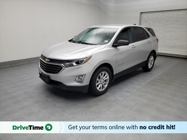 used 2020 Chevrolet Equinox car, priced at $18,695