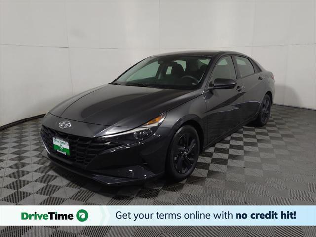 used 2021 Hyundai Elantra car, priced at $17,995