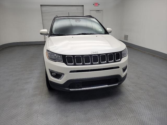 used 2021 Jeep Compass car, priced at $19,295