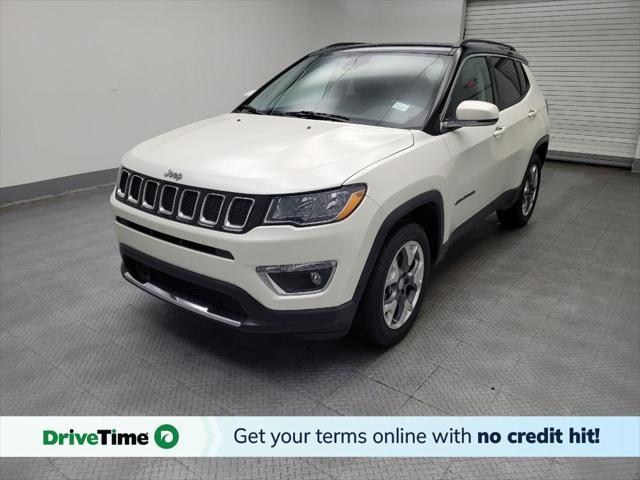 used 2021 Jeep Compass car, priced at $19,295