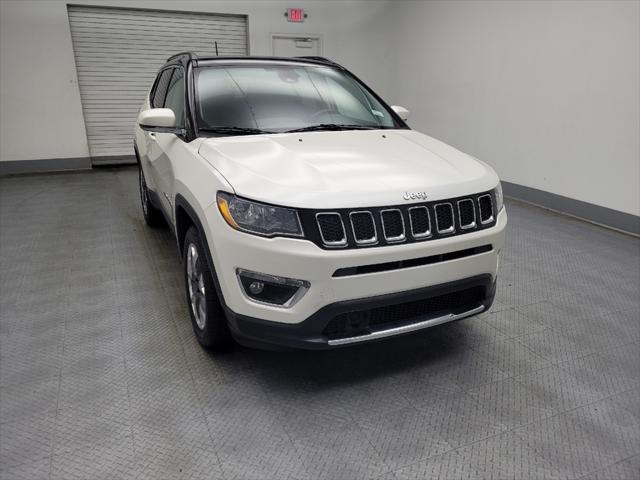 used 2021 Jeep Compass car, priced at $19,295