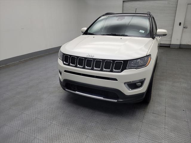 used 2021 Jeep Compass car, priced at $19,295