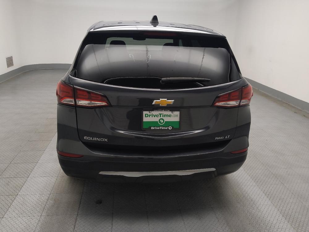 used 2022 Chevrolet Equinox car, priced at $19,495