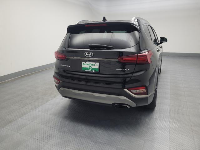 used 2019 Hyundai Santa Fe car, priced at $27,595