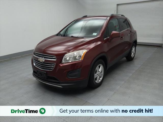 used 2016 Chevrolet Trax car, priced at $9,995
