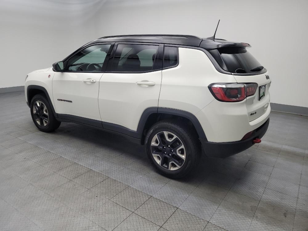 used 2018 Jeep Compass car, priced at $16,095
