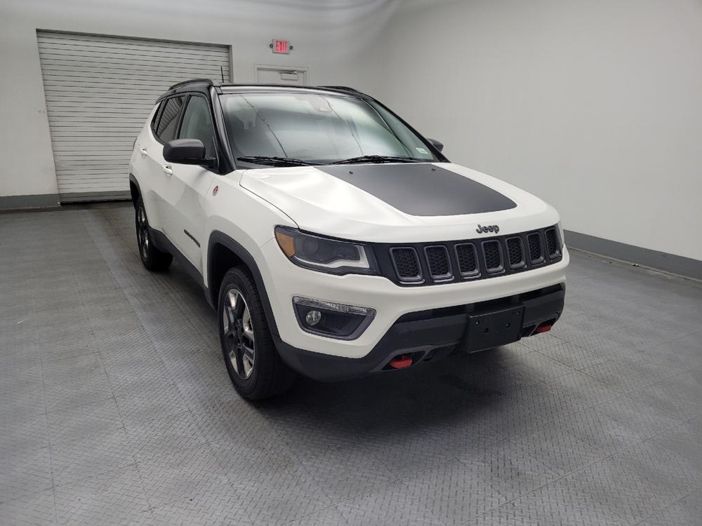 used 2018 Jeep Compass car, priced at $16,095