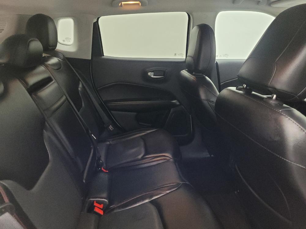 used 2018 Jeep Compass car, priced at $16,095