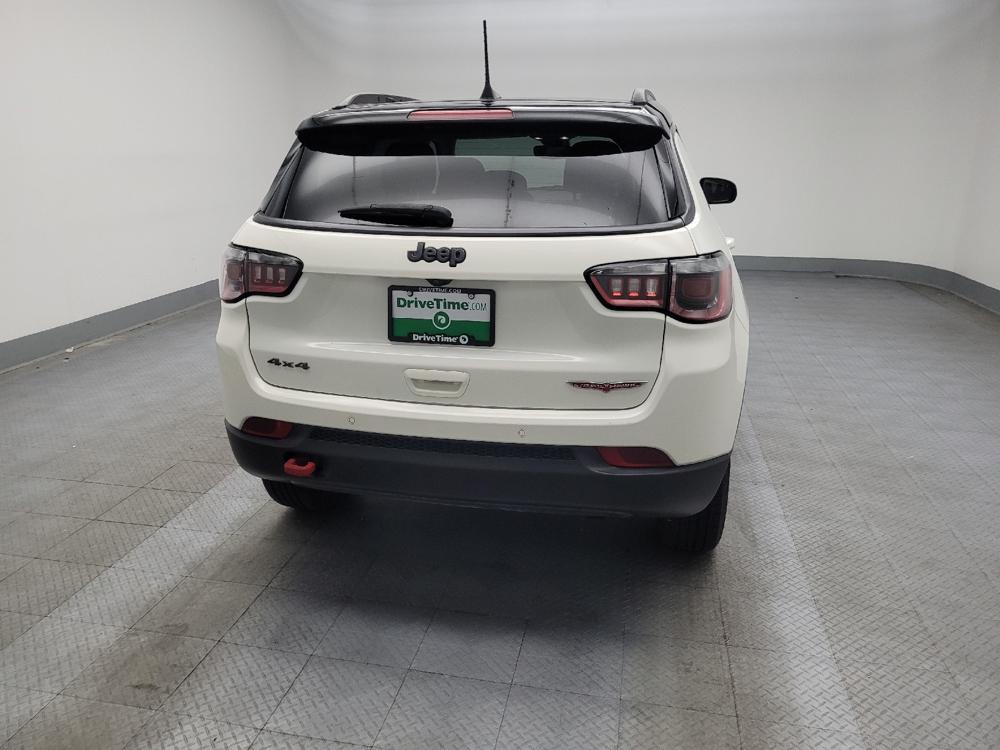 used 2018 Jeep Compass car, priced at $16,095