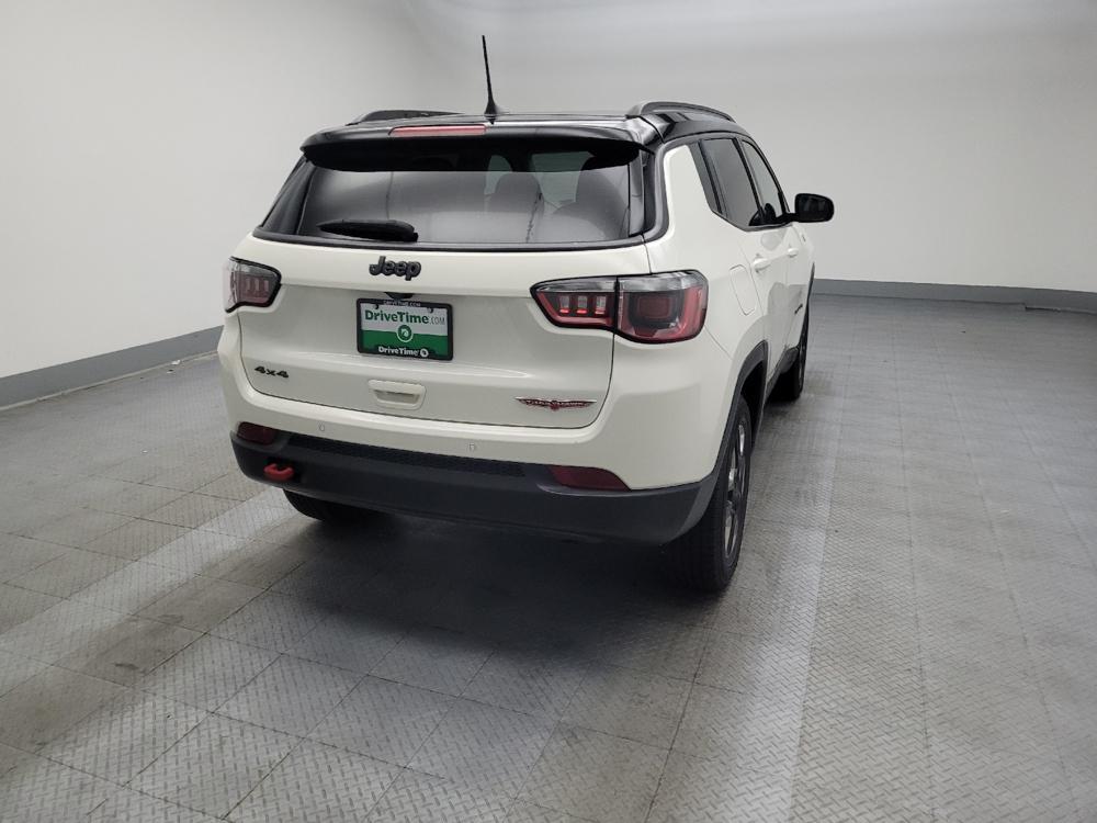 used 2018 Jeep Compass car, priced at $16,095