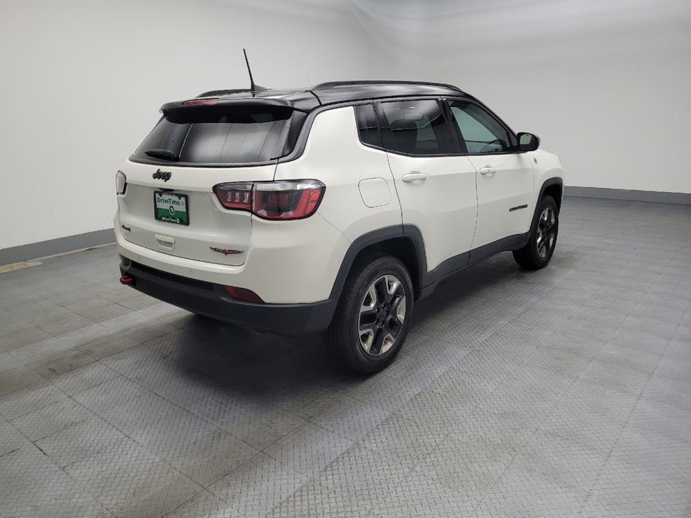 used 2018 Jeep Compass car, priced at $16,095