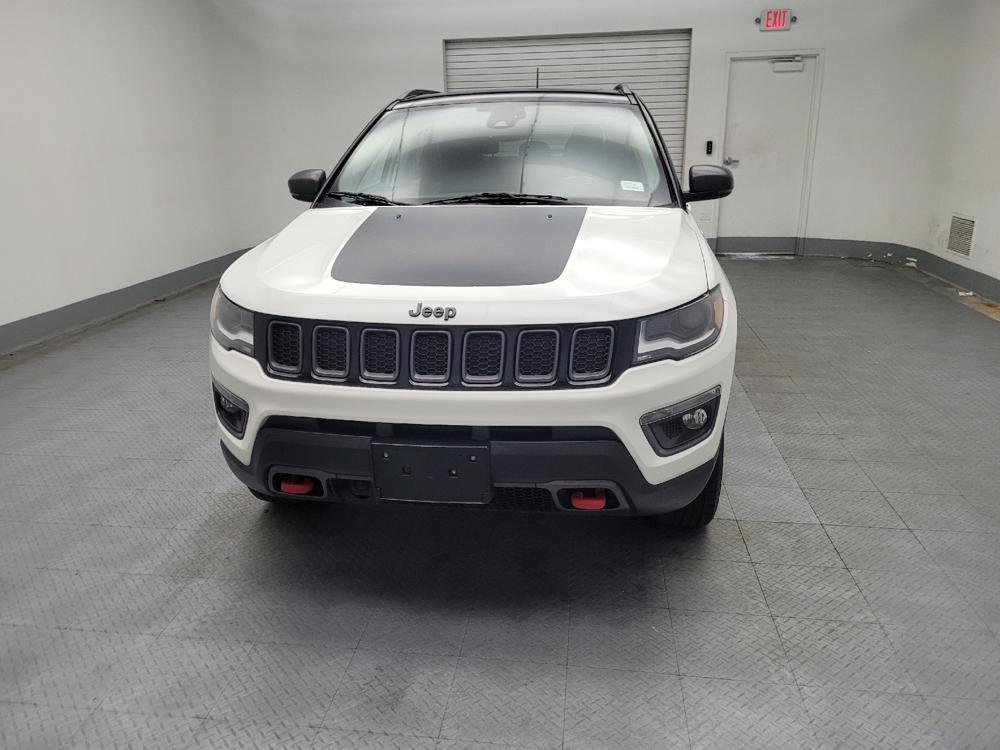 used 2018 Jeep Compass car, priced at $16,095