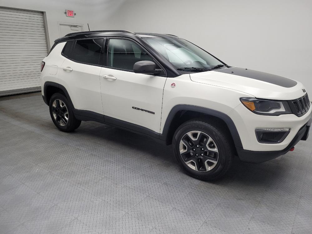 used 2018 Jeep Compass car, priced at $16,095