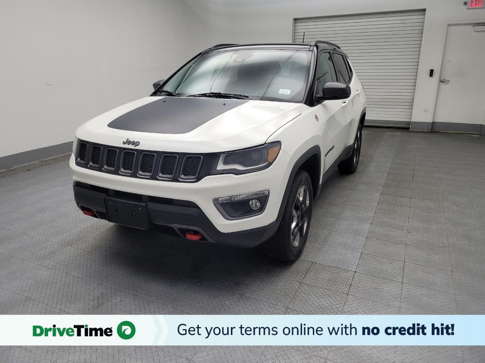 used 2018 Jeep Compass car, priced at $16,095