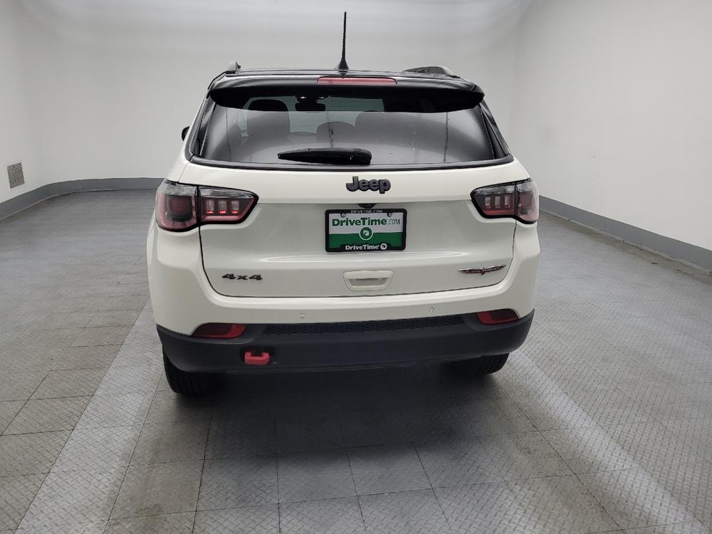 used 2018 Jeep Compass car, priced at $16,095