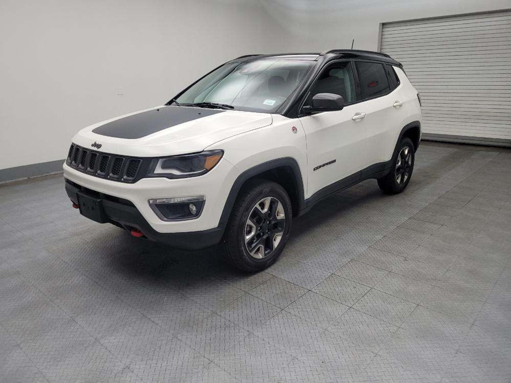 used 2018 Jeep Compass car, priced at $16,095