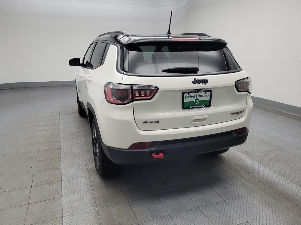 used 2018 Jeep Compass car, priced at $16,095
