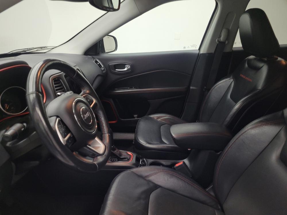 used 2018 Jeep Compass car, priced at $16,095
