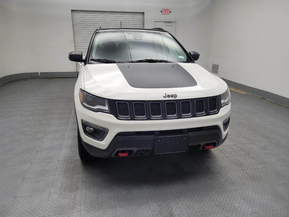 used 2018 Jeep Compass car, priced at $16,095