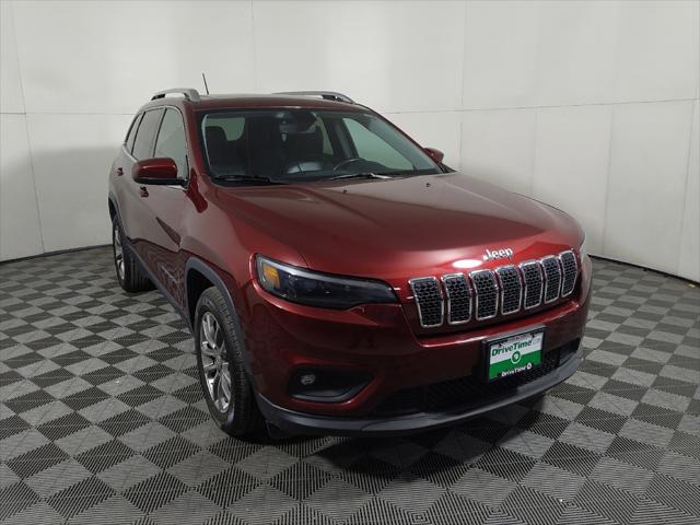 used 2019 Jeep Cherokee car, priced at $18,495