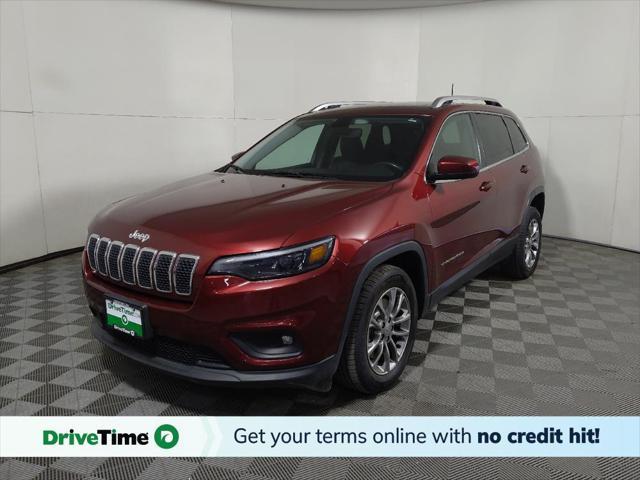 used 2019 Jeep Cherokee car, priced at $18,495