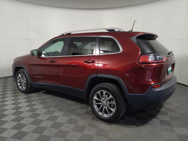 used 2019 Jeep Cherokee car, priced at $18,495