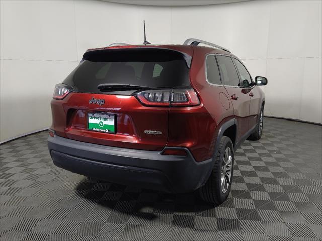 used 2019 Jeep Cherokee car, priced at $18,495