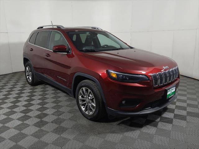 used 2019 Jeep Cherokee car, priced at $18,495