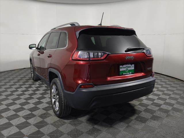 used 2019 Jeep Cherokee car, priced at $18,495