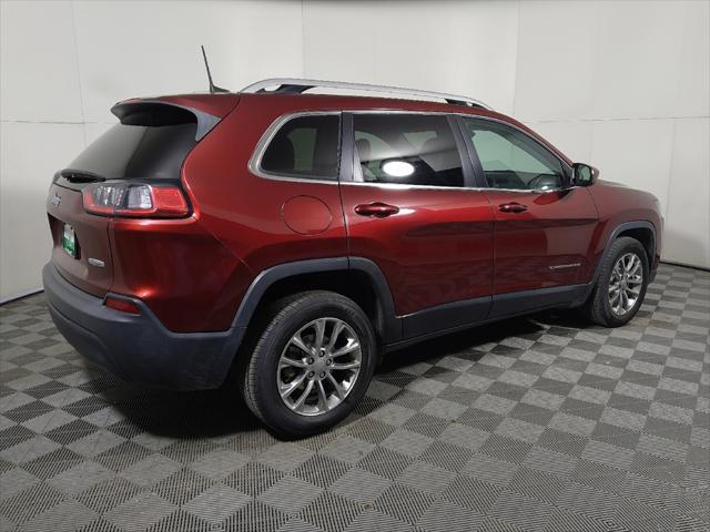 used 2019 Jeep Cherokee car, priced at $18,495