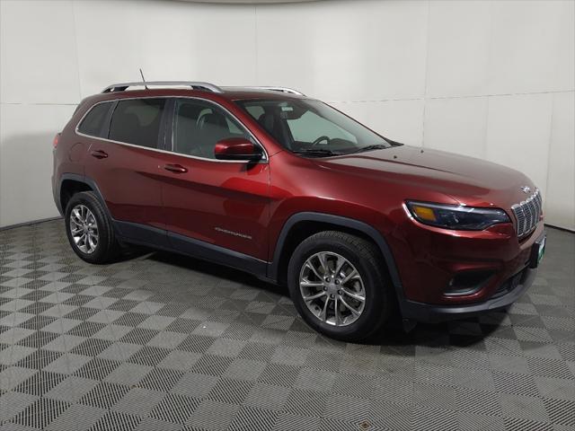 used 2019 Jeep Cherokee car, priced at $18,495