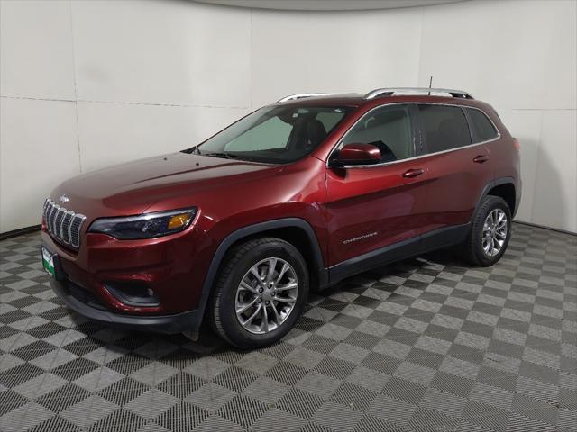 used 2019 Jeep Cherokee car, priced at $18,495