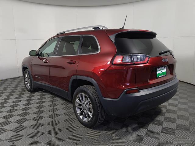 used 2019 Jeep Cherokee car, priced at $18,495