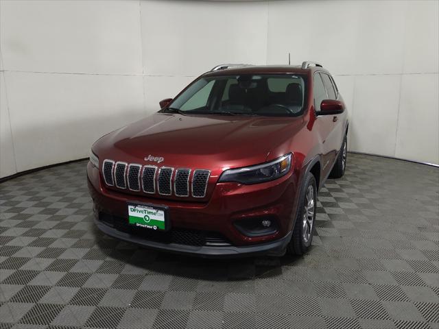 used 2019 Jeep Cherokee car, priced at $18,495