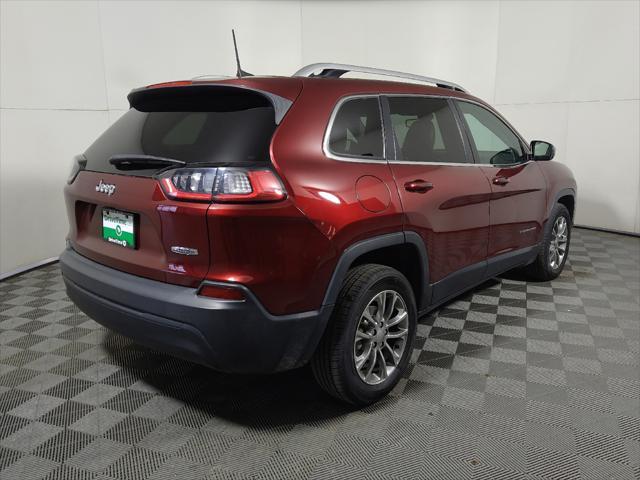 used 2019 Jeep Cherokee car, priced at $18,495