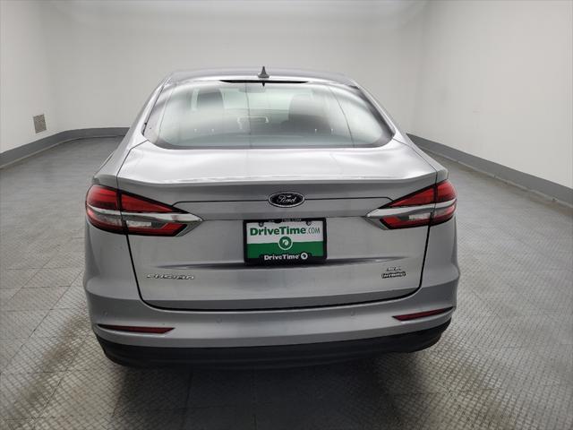 used 2020 Ford Fusion car, priced at $18,095