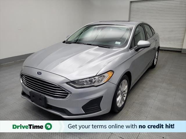 used 2020 Ford Fusion car, priced at $18,095